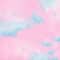 tissu en coton, bleu et rose de Loops & Threads